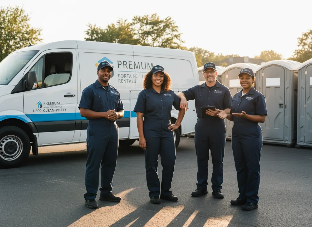 VIP Portable Toilets company in Topton, NC
